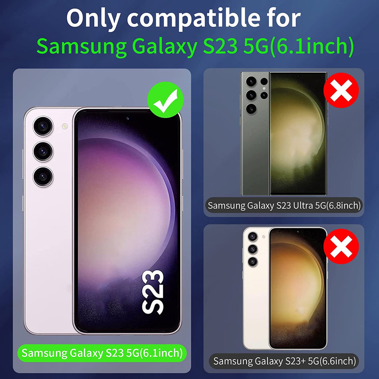For Samsung Galaxy S23 Drop Protection TPU Phone Case Anti-fingerprint Cell Phone Cover For Samsung Galaxy S23 Drop Protection TPU Phone Case Anti-fingerprint Cell Phone Cover